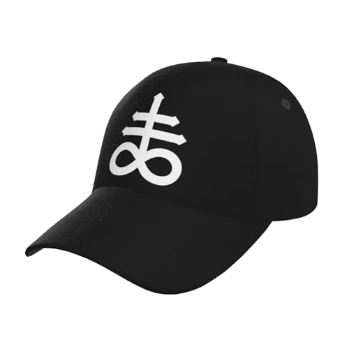 Leviathan Cross and Serpents Baseball Hats for Men and Women - Classic Adjustable Hats