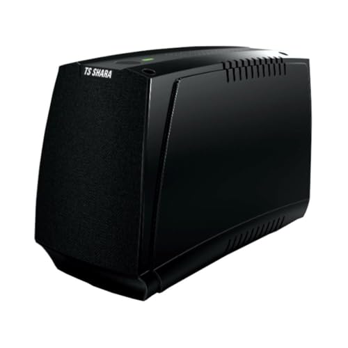 Nobreak 1200Va Bivolt 7A Ups Compact Xpro Preto Ts Shara glide