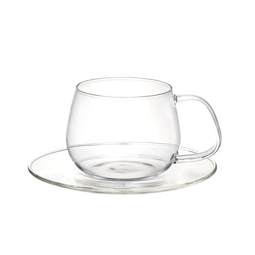 KINTO(�L���g�[) UNITEA �J�b�v&�\�[�T�[ 350ml �K���X 8331