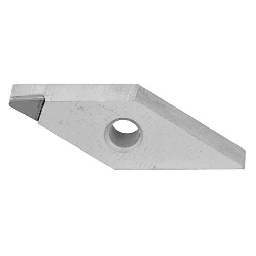 Inserto PCD, Inserto de Diamante PCD Profissional de Alta Dureza para Cobre para Magnésio para Liga