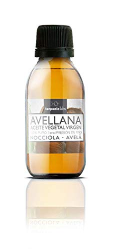Terpenic Evo Avellana Virgen Aceite Vegetal 100 ml - 1 Unidad