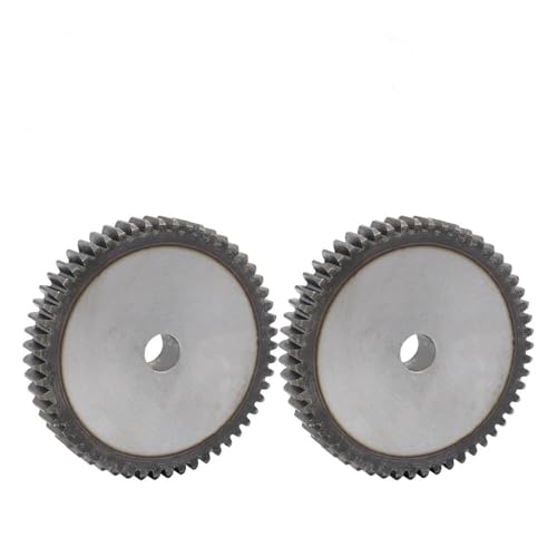 2M-61/62/63/64/65/66/67/68/69/70T SC45# carbon steel flat gear with a total height of 20mm and high-frequency quenched teeth(2M6