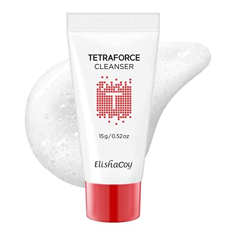 TETRAFORCE Acne Care Foam Cleanser for Calming and Clearing Irritated Skin with Cica Tea Tree Extract Deep Cleansing Face Wash for all Skin types Korean Skincare(150g,5.29oz) K beauty Cover