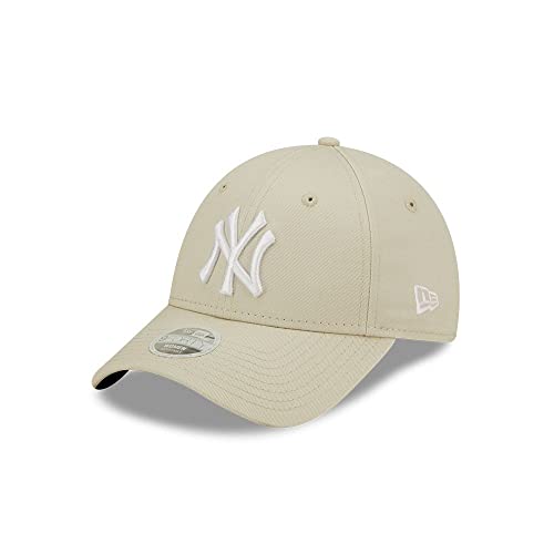New Era New York Yankees MLB League Essential Stone 9Forty Adjustable Women Cap