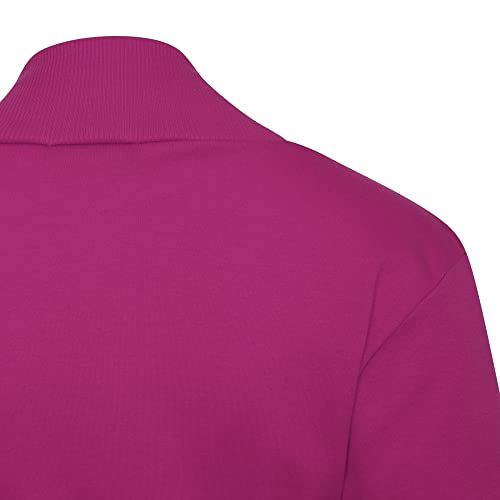 Image of Loxdonz Girl's Short Sleeve Shrug Childrens Kids Cotton Cardigan Bolero Shrug Jacket