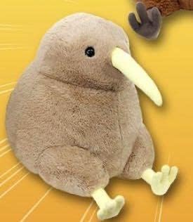 plush kiwi