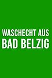 Bad Belzig Notizheft: Liniertes Notizbuch Für Bad Belziger