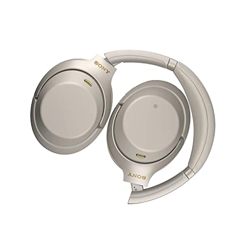 Sony Wh1000Xm3 Bluetooth Wireless Noise Canceling Headphones Silver Wh-1000Xm3/S (Renewed) #TOP6