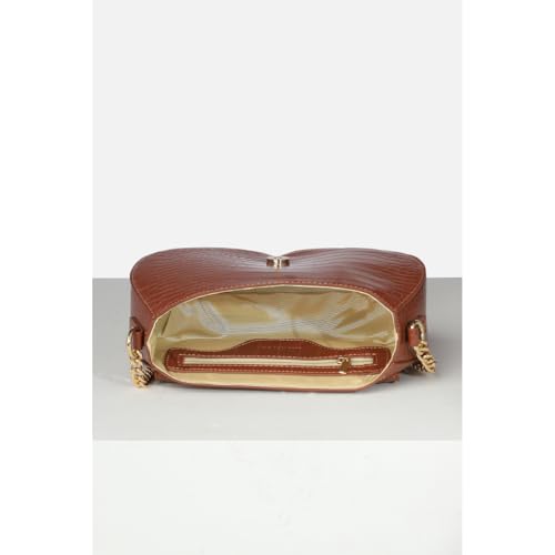 Image of Van Heusen Women's Chic Sling Bag |Textured Bag |Detachable Strap