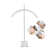 toyshi Eyelash LED Floor Light, Half Moon Lamp for Lash Extension, Lighting for Beauty, Skincare, La