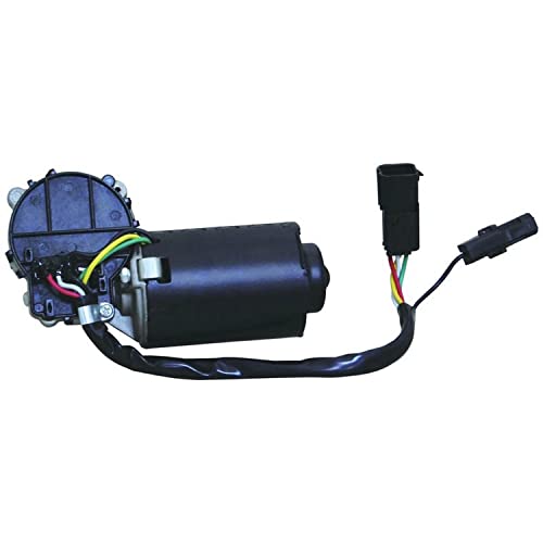 New Windshield Wiper Motor Compatible With 1986-2006 Case Loader Tractor 580K 580L 580Sk 580Sl 590 A186256 #TOP2