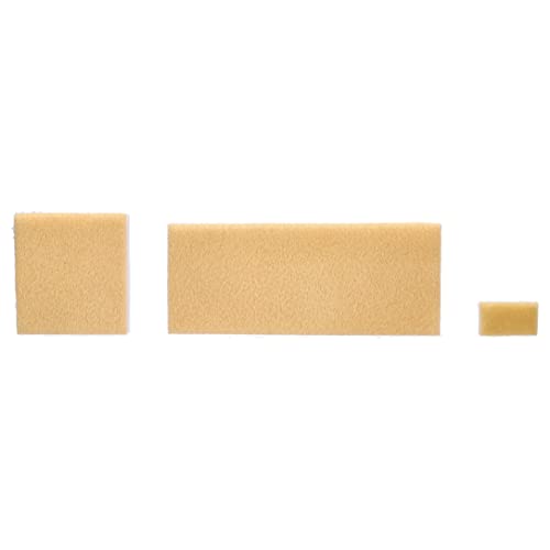 Toolspace Replacement Sponge Set of 3 Pieces, Painter's Sponges for Universal Painter Set - Image 4
