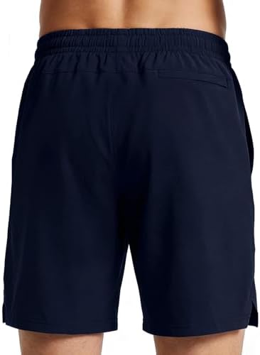 EIGIOO Lightweight Breathable Quick Dry Athletic Shorts, No Sticky Fabric - 1