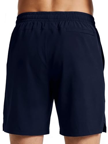 EIGIOO Lightweight Breathable Quick Dry Athletic Shorts, No Sticky Fabric