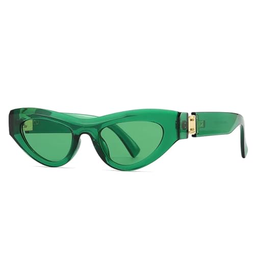 Lunettes de soleil œil de chat anti-éblouissement monture légère mixte