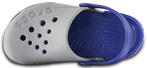 Image of Crocs Crocband Electro Kids, smoke /cerulean blue, 8 M US Toddler