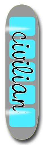Civilian Boo Skateboard Deck