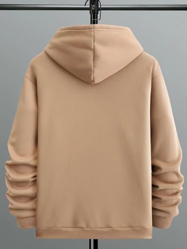 Image of TagasMen's Hoodie with USA Print Fleece, Kangaroo Pocket and Drawstring Detail || Sweatshirt for Mens || Men Hoodies || hoodis||(MH-8015)