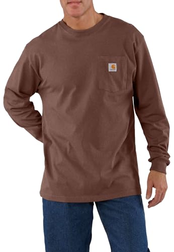 Image of Carhartt Men's Dearborn Loose LS T-Shirt