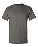 Big and Tall Non Pocket T Shirts, 2X-14X in a lot of Colors That fits and Last (8X, Charcoal)