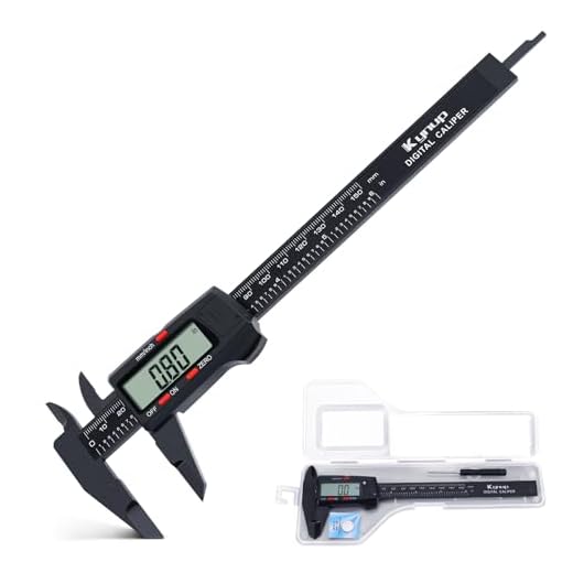 Kynup Digital Caliper, Caliper Measuring Tool with LCD Screen