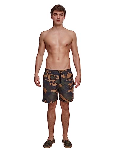 Urban Classics Camo bañador de natación para Hombre