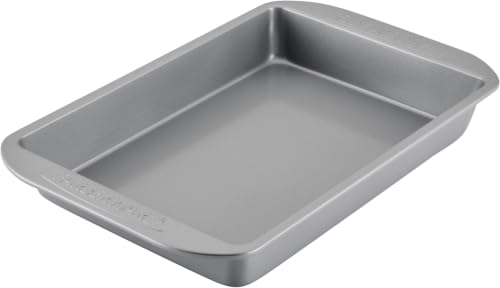 Image of Farberware Nonstick Bakeware Baking Pan /Nonstick Cake Pan,Rectangle - 9 Inch x 13 Inch,Gray,(Pack of 6)