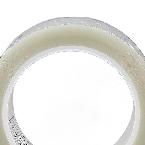 Image of 1 Roll 1000PCS 42mm x 26mm Lens Edging Blocking Pads for Optical Eyeglasses Anti Slip Adhesive Tape Lens Edger Accessory