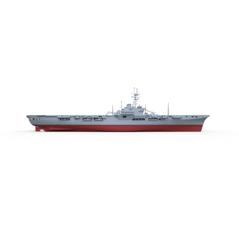 MRY-SFW SSC350614S-A 1/350 zestaw do budowy modelu wojskowego HMS Colosus Lotniskowiec pełny kadłub segmentowy