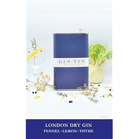 Buy Gin In A Tin – Fennel, Lemon & Thyme London Dry Gin in Sustainable 50cl Packaging
