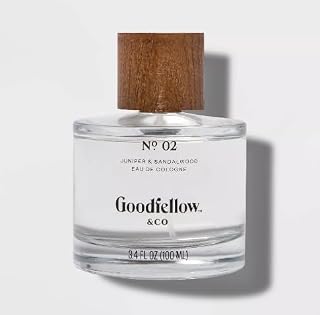 Goodfellow & Co No. 2 Juniper & Sandalwood Men's Cologne - 3.4 fl oz - Long Lasting For Men