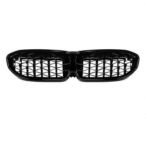 Grille Calandre Avant pour BMW Série 3 G20 G21 2019-2022 Black Diamond