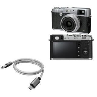 Amazon.com: BoxWave Cable Compatible with Fujifilm X100F - Micro