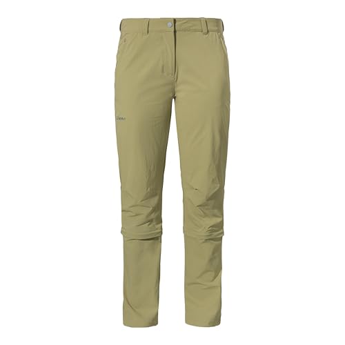 Pantalon zippé Femme Schöffel pour randonnée et activités outdoor