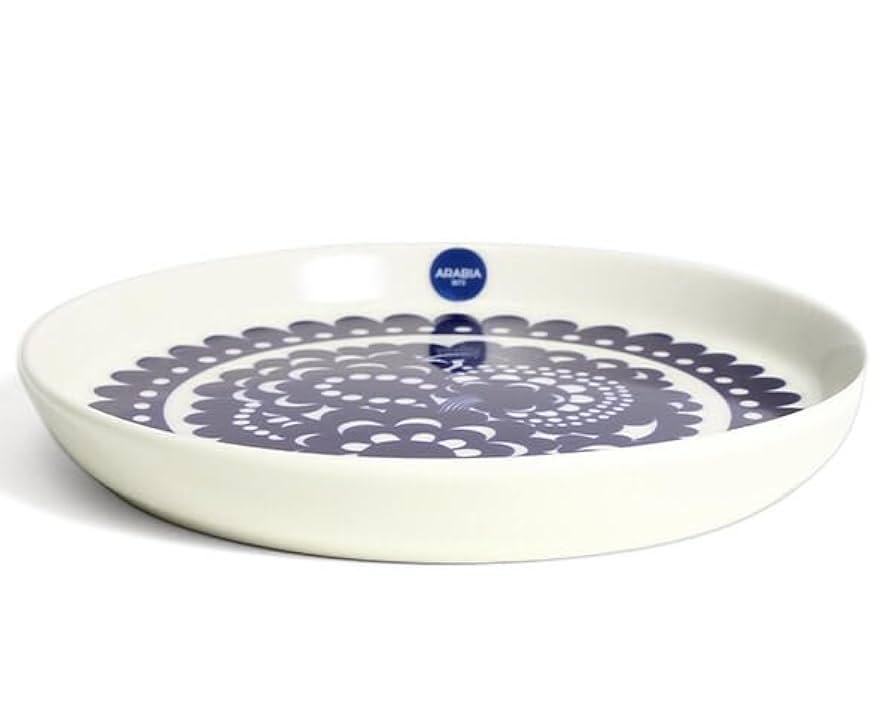 Amazon.co.jp: [ アラビア ] Arabia エステリ プレート 19cm 皿