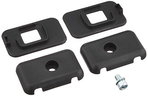 BRIDGESTONE(ブリヂストン) POLARフロント取付用 バスケットブラケット BL(ブラック) BKP-BKT P6461 F762015BL