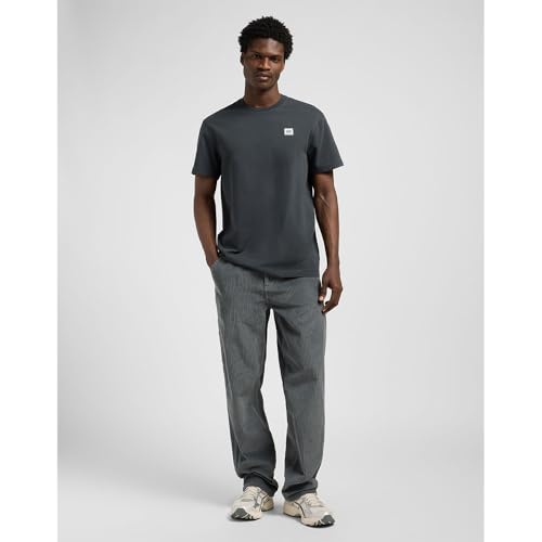 Lee Workwear Relaxed Tee Washed Black Size L - 6