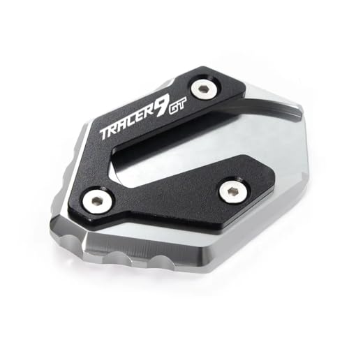 Accessoires pour Tracer 9 GT avec plaque d'extension de béquille CNC - 6