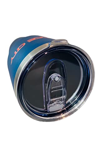 Astros Space City 30 Oz Tumbler Stainless Steel Vacuum Insulated Hot And Cold Cup Double Wall (Navy Blue) #TOP6