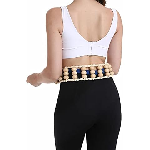 Wood Back Massage Roller Rope Cover
