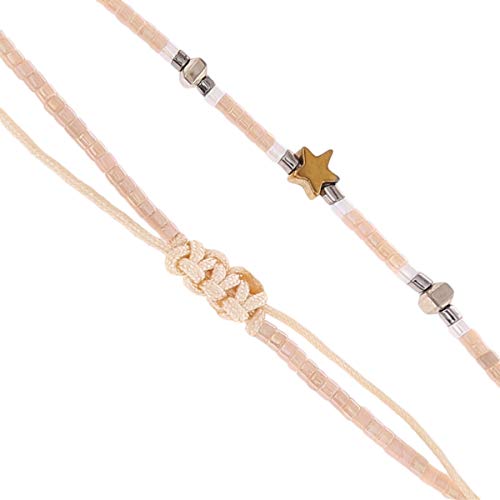 Set di 3 cavigliere da donna, made by Nami, con