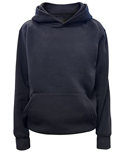 Southpole Boys' Basic Fleece Pullover Hoodie