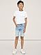 NAME IT Jungen Nkmsilas Slim Dnm L 2272-ax Noos Shorts, Light Blue Denim, 164 EU