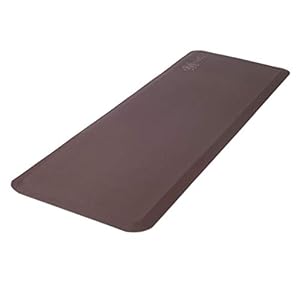Elderly Safety Fall Mat – 70″ x 24″ Large Bedside Protection and Bed Fall Prevention Pad for Seniors – Reduces Impact and Injury Risk – Anti Fatigue Material, Beveled Edge