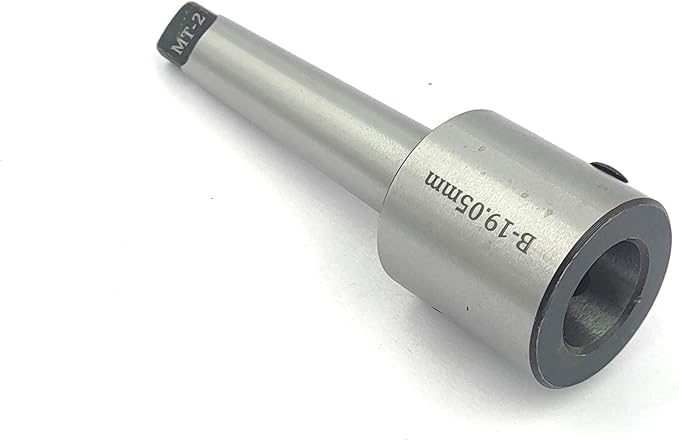 Tool Steel Annular Cutter Holder (Hard & Ground) with Lock Screw- Accepts/Suit 19 mm Shank Rota Broaches (Morse Taper MT2)-image-40