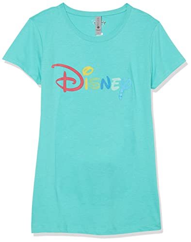 T-shirt multicolore Disney fille XL en bleu tahi fini les vêtements serrés