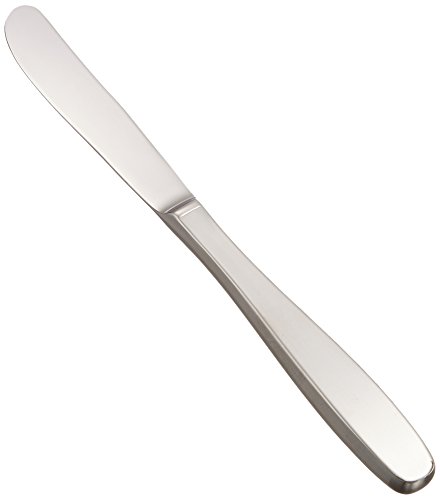 Endoshoji SUS304 OLI02001 Professional Lilac Dessert Knife (No Sharpened Blade), Made in Japan