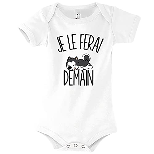 Planetee Body bébé Husky