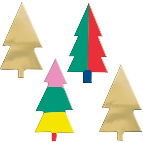 Unique Confezione da 1 coriandoli da spargere sulla tavola di Natale multicolore vivaci (56,7 g), perfetti per decorazioni natalizie e celebrazioni festive