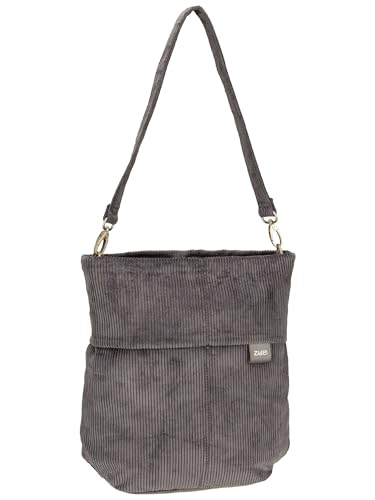 Sac Zwei Mademoiselle.M M90 Cord velours côtelé souple Polar bleu marine